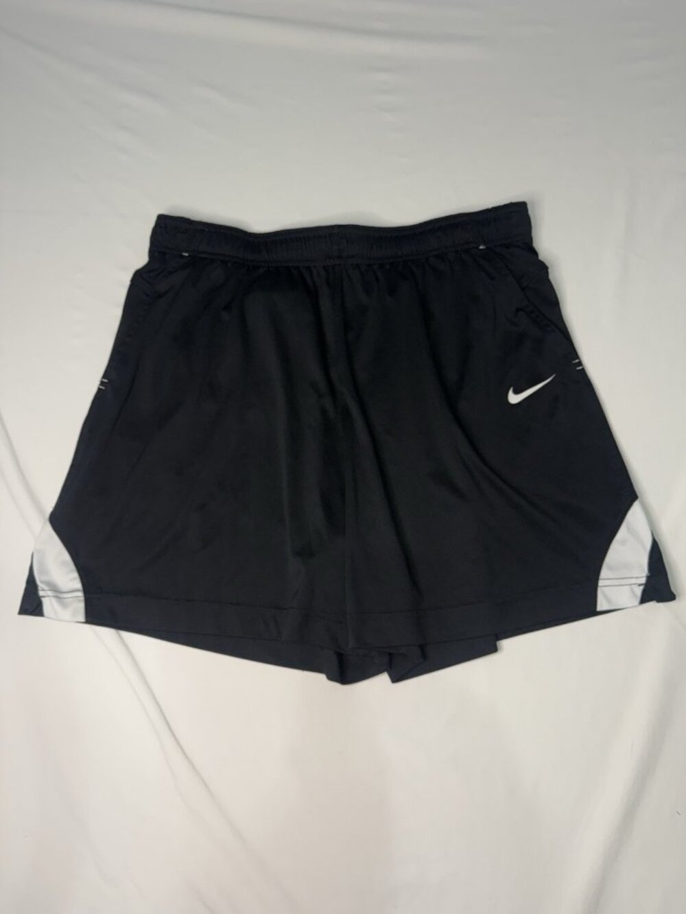 Nike Men's DRI FIT Gym Activewear Shorts Black XL